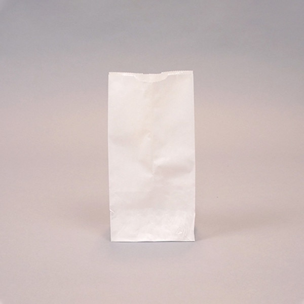 Custom-Printed White Kraft 4-lb Bag